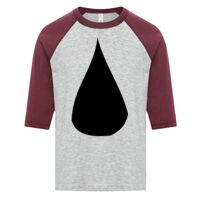 ATC EUROSPUN RING SPUN BASEBALL YOUTH TEE Thumbnail