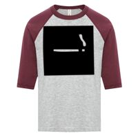 ATC EUROSPUN RING SPUN BASEBALL YOUTH TEE Thumbnail