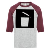 ATC EUROSPUN RING SPUN BASEBALL YOUTH TEE Thumbnail
