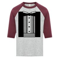 ATC EUROSPUN RING SPUN BASEBALL YOUTH TEE Thumbnail