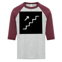 ATC EUROSPUN RING SPUN BASEBALL YOUTH TEE Thumbnail