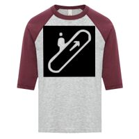 ATC EUROSPUN RING SPUN BASEBALL YOUTH TEE Thumbnail