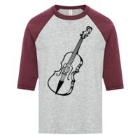 ATC EUROSPUN RING SPUN BASEBALL YOUTH TEE Thumbnail