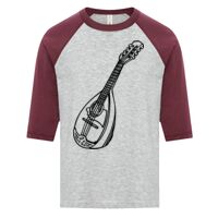 ATC EUROSPUN RING SPUN BASEBALL YOUTH TEE Thumbnail