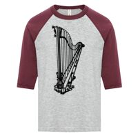 ATC EUROSPUN RING SPUN BASEBALL YOUTH TEE Thumbnail