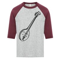 ATC EUROSPUN RING SPUN BASEBALL YOUTH TEE Thumbnail