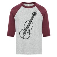 ATC EUROSPUN RING SPUN BASEBALL YOUTH TEE Thumbnail