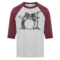 ATC EUROSPUN RING SPUN BASEBALL YOUTH TEE Thumbnail