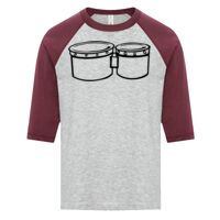 ATC EUROSPUN RING SPUN BASEBALL YOUTH TEE Thumbnail