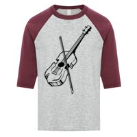 ATC EUROSPUN RING SPUN BASEBALL YOUTH TEE Thumbnail