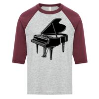 ATC EUROSPUN RING SPUN BASEBALL YOUTH TEE Thumbnail