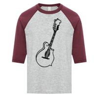 ATC EUROSPUN RING SPUN BASEBALL YOUTH TEE Thumbnail