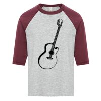 ATC EUROSPUN RING SPUN BASEBALL YOUTH TEE Thumbnail