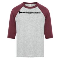 ATC EUROSPUN RING SPUN BASEBALL YOUTH TEE Thumbnail
