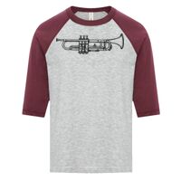 ATC EUROSPUN RING SPUN BASEBALL YOUTH TEE Thumbnail