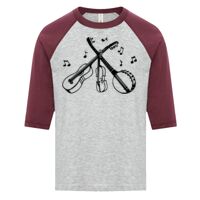 ATC EUROSPUN RING SPUN BASEBALL YOUTH TEE Thumbnail