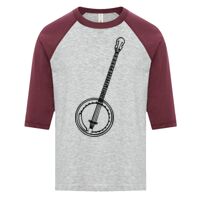 ATC EUROSPUN RING SPUN BASEBALL YOUTH TEE Thumbnail