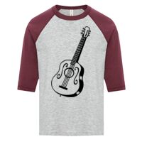 ATC EUROSPUN RING SPUN BASEBALL YOUTH TEE Thumbnail