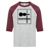 ATC EUROSPUN RING SPUN BASEBALL YOUTH TEE Thumbnail