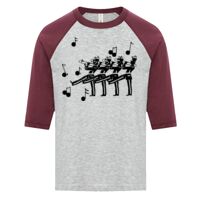 ATC EUROSPUN RING SPUN BASEBALL YOUTH TEE Thumbnail