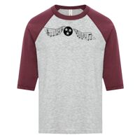 ATC EUROSPUN RING SPUN BASEBALL YOUTH TEE Thumbnail