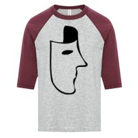 ATC EUROSPUN RING SPUN BASEBALL YOUTH TEE Thumbnail