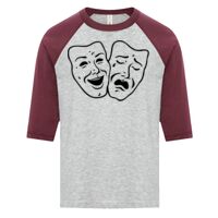 ATC EUROSPUN RING SPUN BASEBALL YOUTH TEE Thumbnail