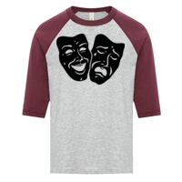 ATC EUROSPUN RING SPUN BASEBALL YOUTH TEE Thumbnail