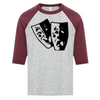 ATC EUROSPUN RING SPUN BASEBALL YOUTH TEE Thumbnail