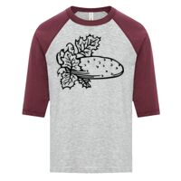 ATC EUROSPUN RING SPUN BASEBALL YOUTH TEE Thumbnail