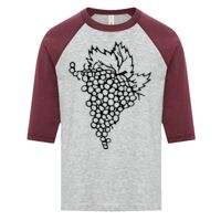 ATC EUROSPUN RING SPUN BASEBALL YOUTH TEE Thumbnail