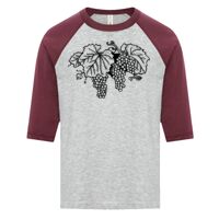 ATC EUROSPUN RING SPUN BASEBALL YOUTH TEE Thumbnail