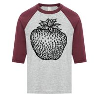 ATC EUROSPUN RING SPUN BASEBALL YOUTH TEE Thumbnail