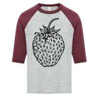 ATC EUROSPUN RING SPUN BASEBALL YOUTH TEE Thumbnail