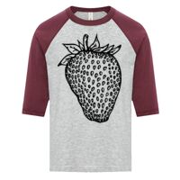 ATC EUROSPUN RING SPUN BASEBALL YOUTH TEE Thumbnail