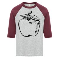 ATC EUROSPUN RING SPUN BASEBALL YOUTH TEE Thumbnail