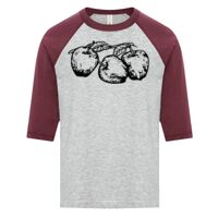 ATC EUROSPUN RING SPUN BASEBALL YOUTH TEE Thumbnail