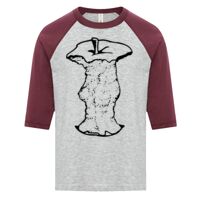 ATC EUROSPUN RING SPUN BASEBALL YOUTH TEE Thumbnail