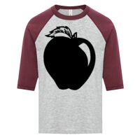 ATC EUROSPUN RING SPUN BASEBALL YOUTH TEE Thumbnail