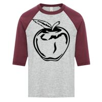 ATC EUROSPUN RING SPUN BASEBALL YOUTH TEE Thumbnail