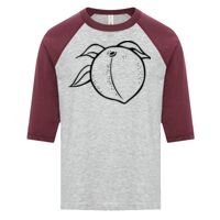 ATC EUROSPUN RING SPUN BASEBALL YOUTH TEE Thumbnail
