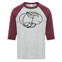 ATC EUROSPUN RING SPUN BASEBALL YOUTH TEE Thumbnail