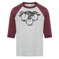 ATC EUROSPUN RING SPUN BASEBALL YOUTH TEE Thumbnail