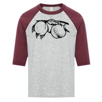 ATC EUROSPUN RING SPUN BASEBALL YOUTH TEE Thumbnail
