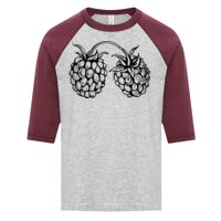 ATC EUROSPUN RING SPUN BASEBALL YOUTH TEE Thumbnail