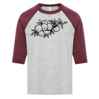 ATC EUROSPUN RING SPUN BASEBALL YOUTH TEE Thumbnail