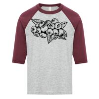 ATC EUROSPUN RING SPUN BASEBALL YOUTH TEE Thumbnail