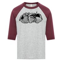 ATC EUROSPUN RING SPUN BASEBALL YOUTH TEE Thumbnail