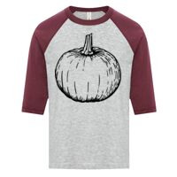 ATC EUROSPUN RING SPUN BASEBALL YOUTH TEE Thumbnail