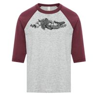 ATC EUROSPUN RING SPUN BASEBALL YOUTH TEE Thumbnail